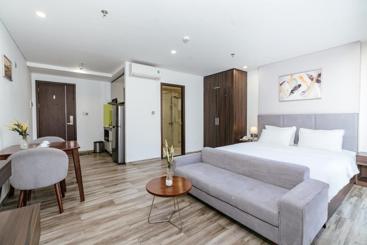Sweden Hotel And Apartment Danang Exterior photo