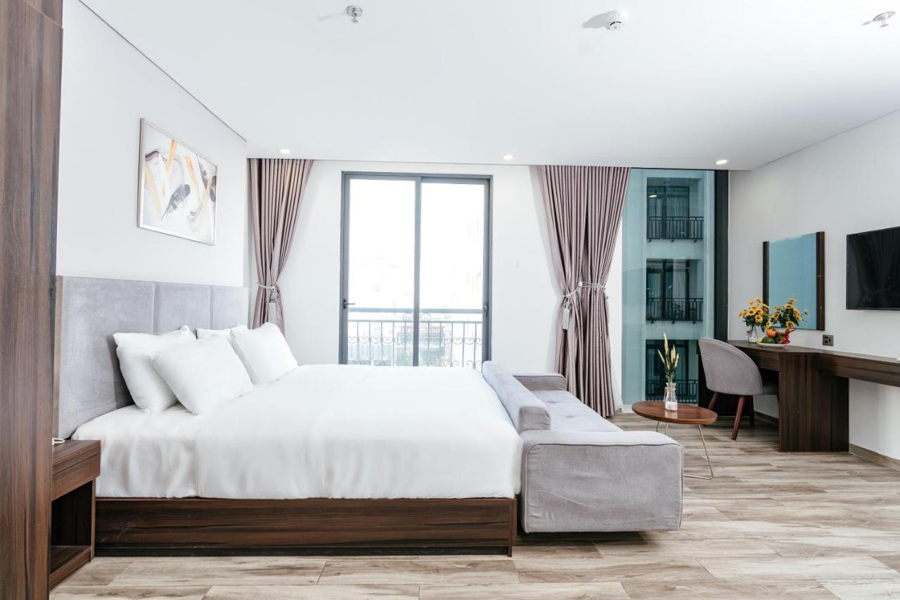Sweden Hotel And Apartment Danang Exterior photo