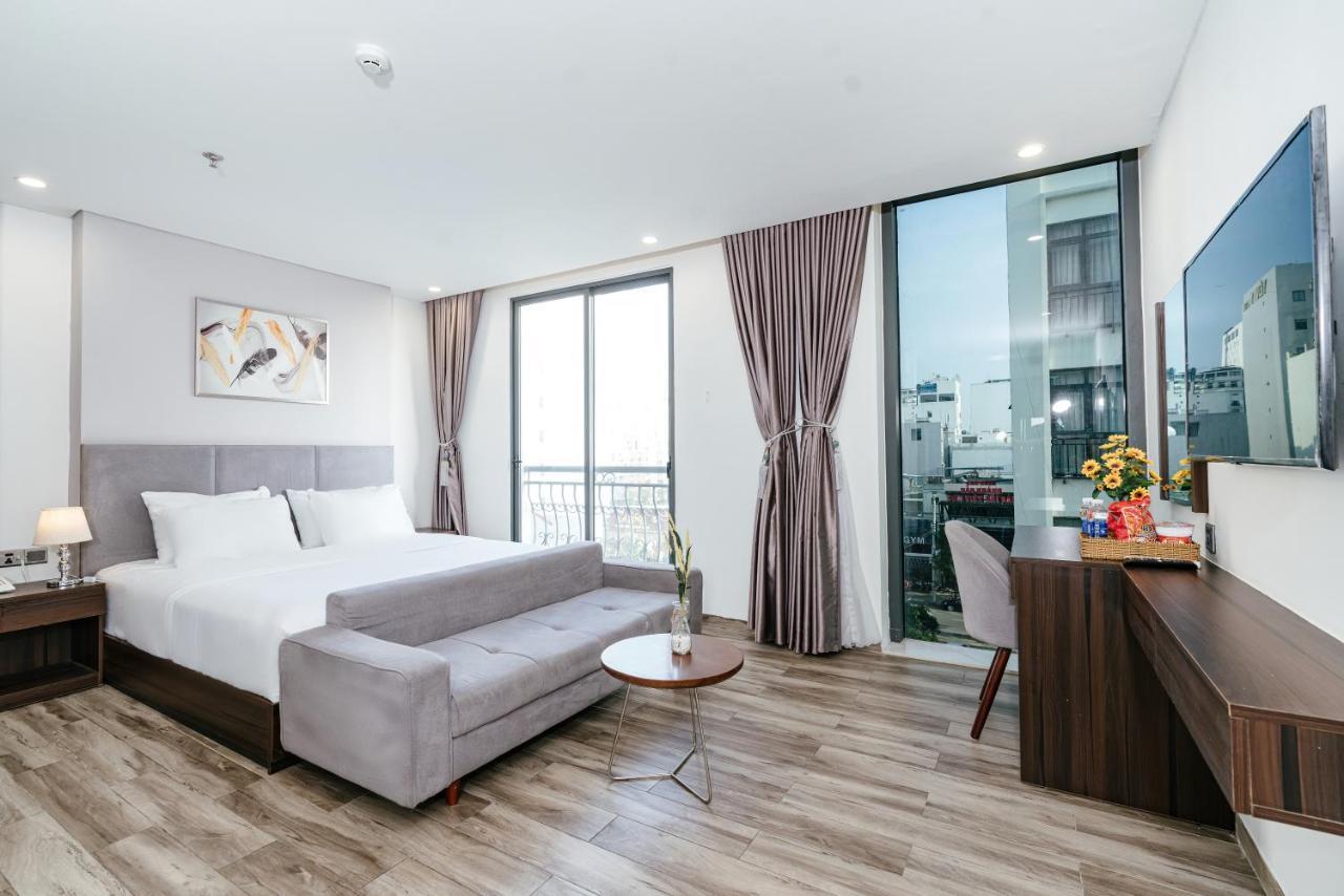 Sweden Hotel And Apartment Danang Exterior photo
