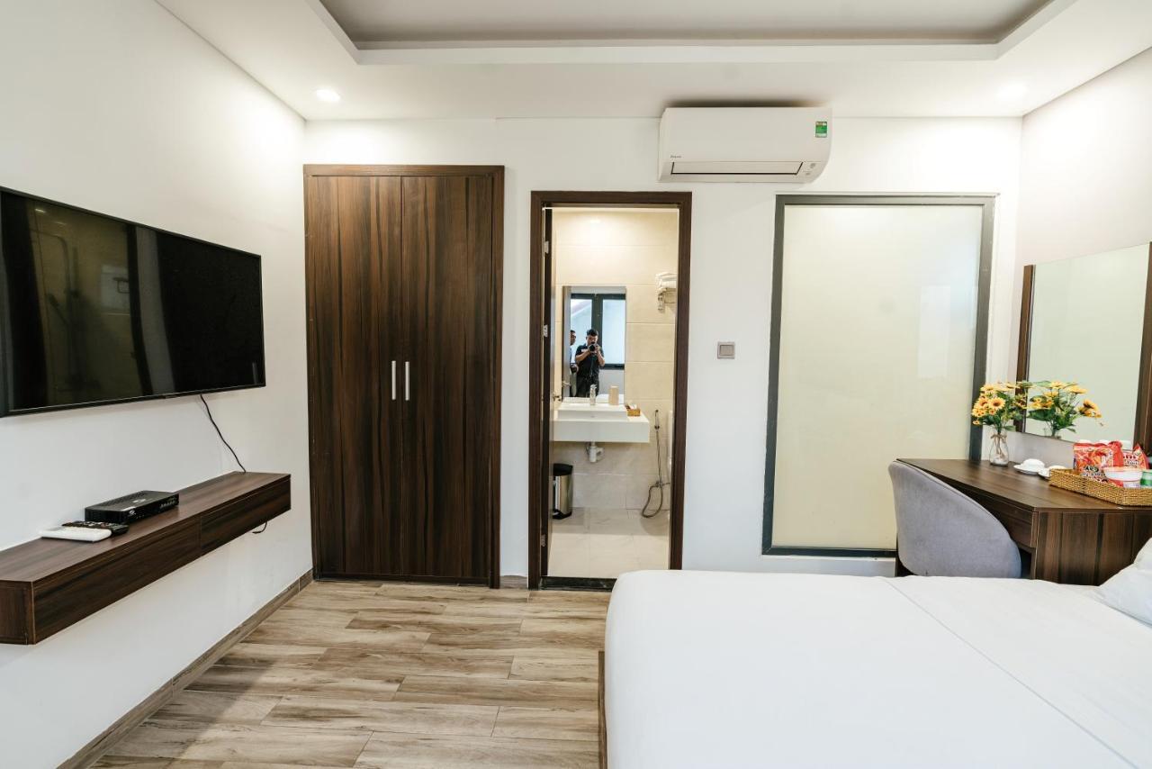 Sweden Hotel And Apartment Danang Exterior photo