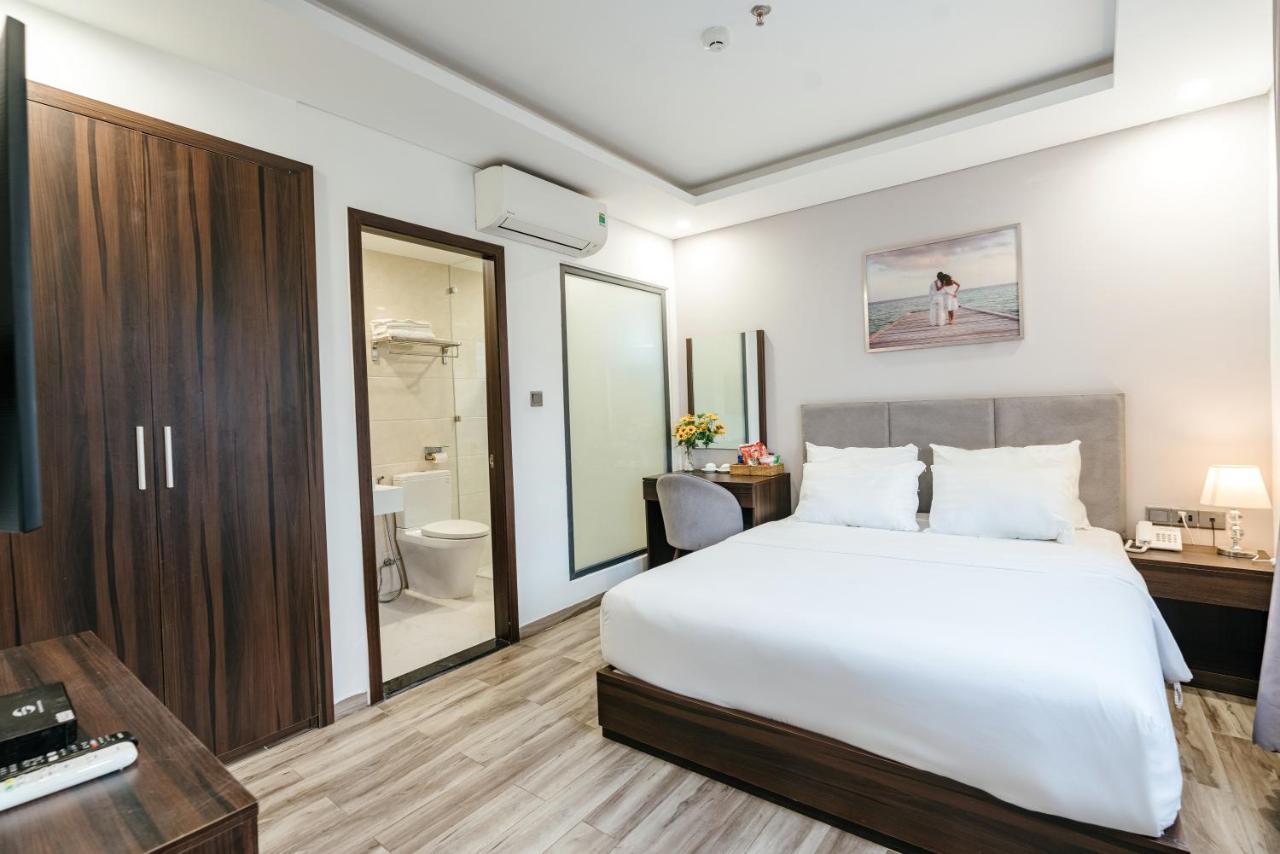 Sweden Hotel And Apartment Danang Exterior photo