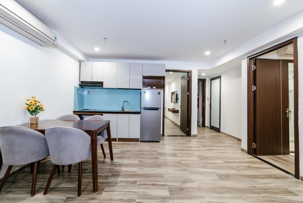 Sweden Hotel And Apartment Danang Exterior photo