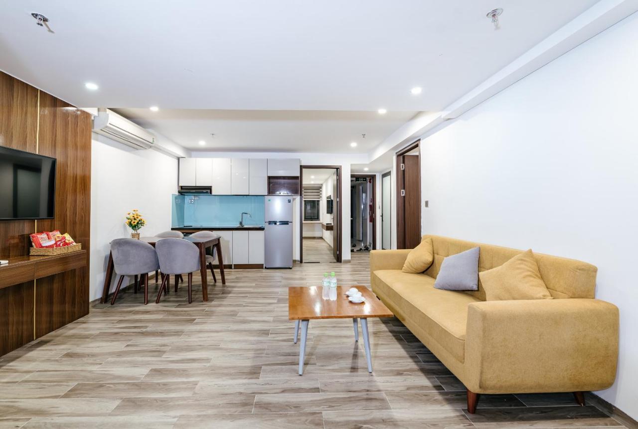 Sweden Hotel And Apartment Danang Exterior photo