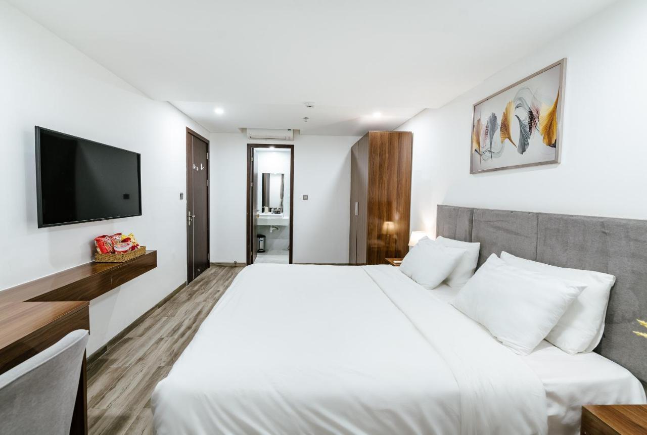 Sweden Hotel And Apartment Danang Exterior photo