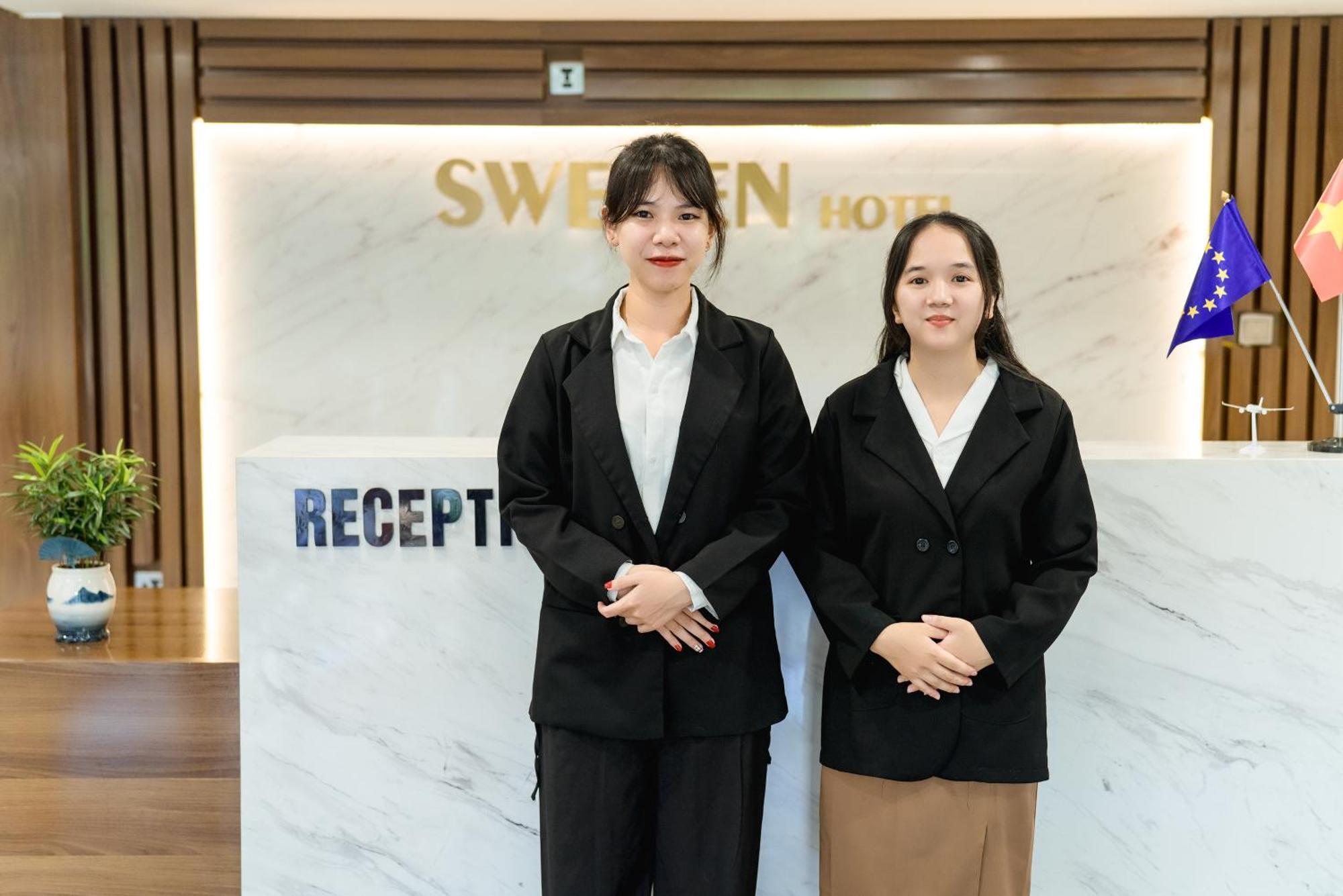Sweden Hotel And Apartment Danang Exterior photo