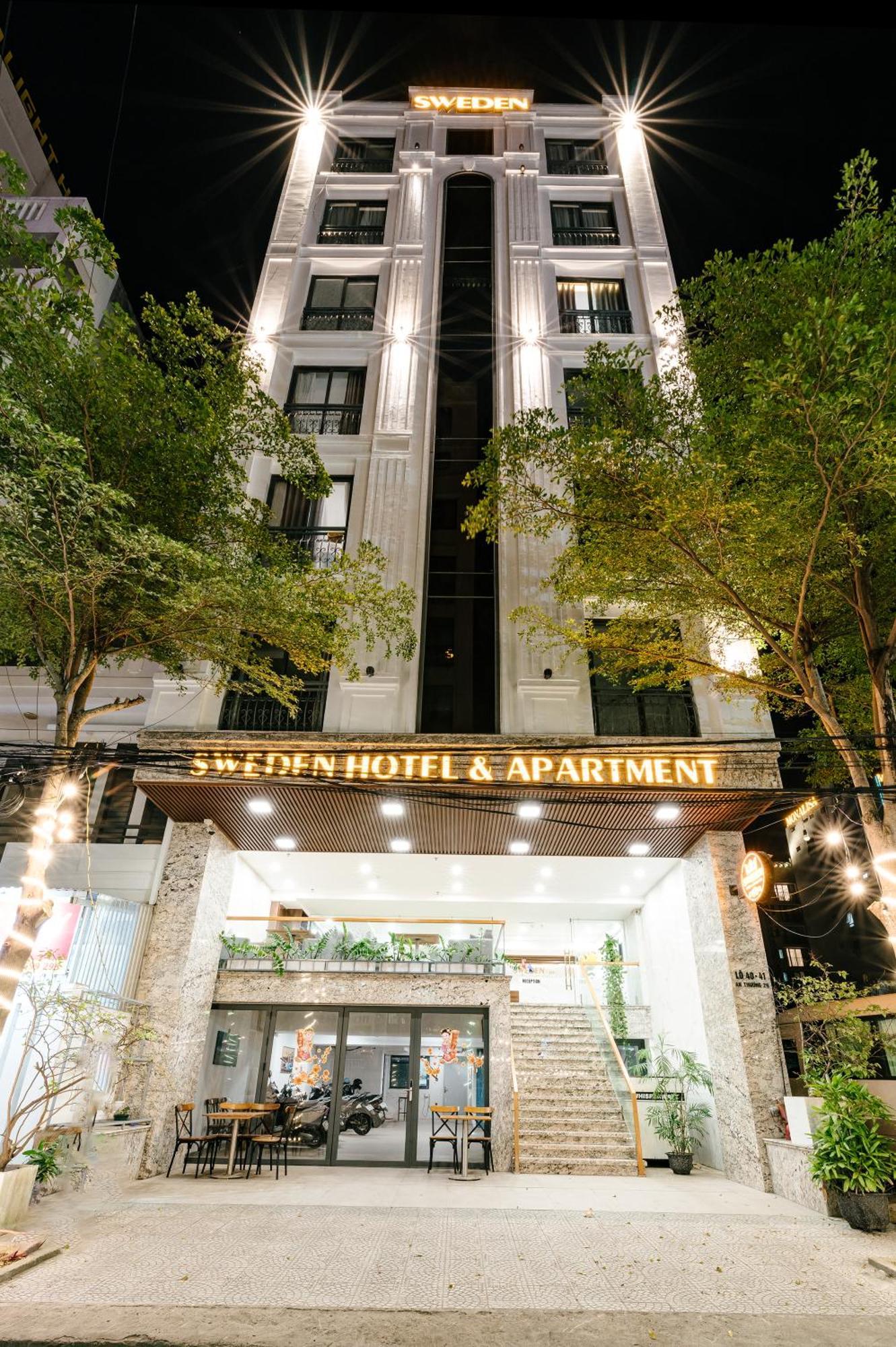 Sweden Hotel And Apartment Danang Exterior photo